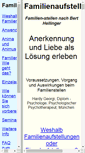 Mobile Screenshot of familien-stellen.de
