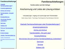 Tablet Screenshot of familien-stellen.de